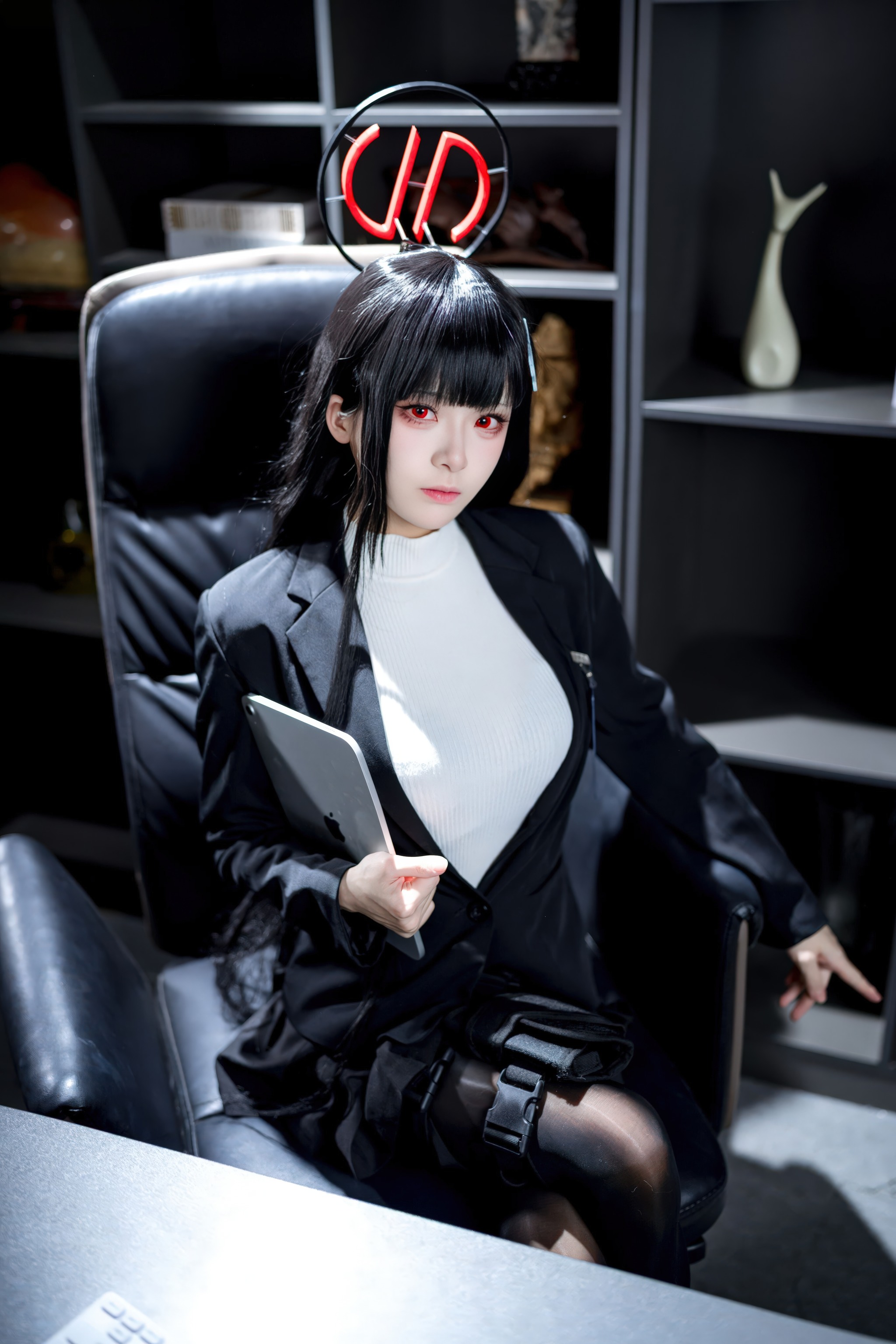 图片[1]-九柒喵 – NO.027 调月莉音 [64P]-XikXak